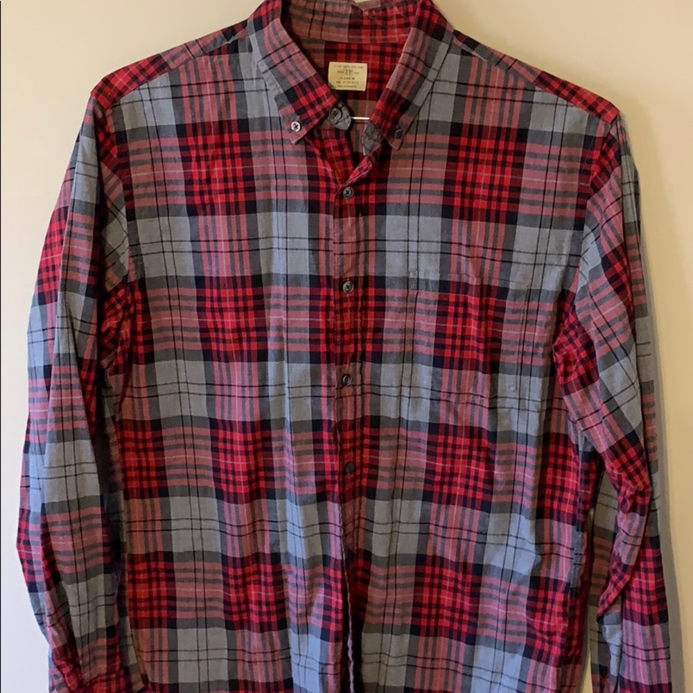 J. Crew Casual Button Down